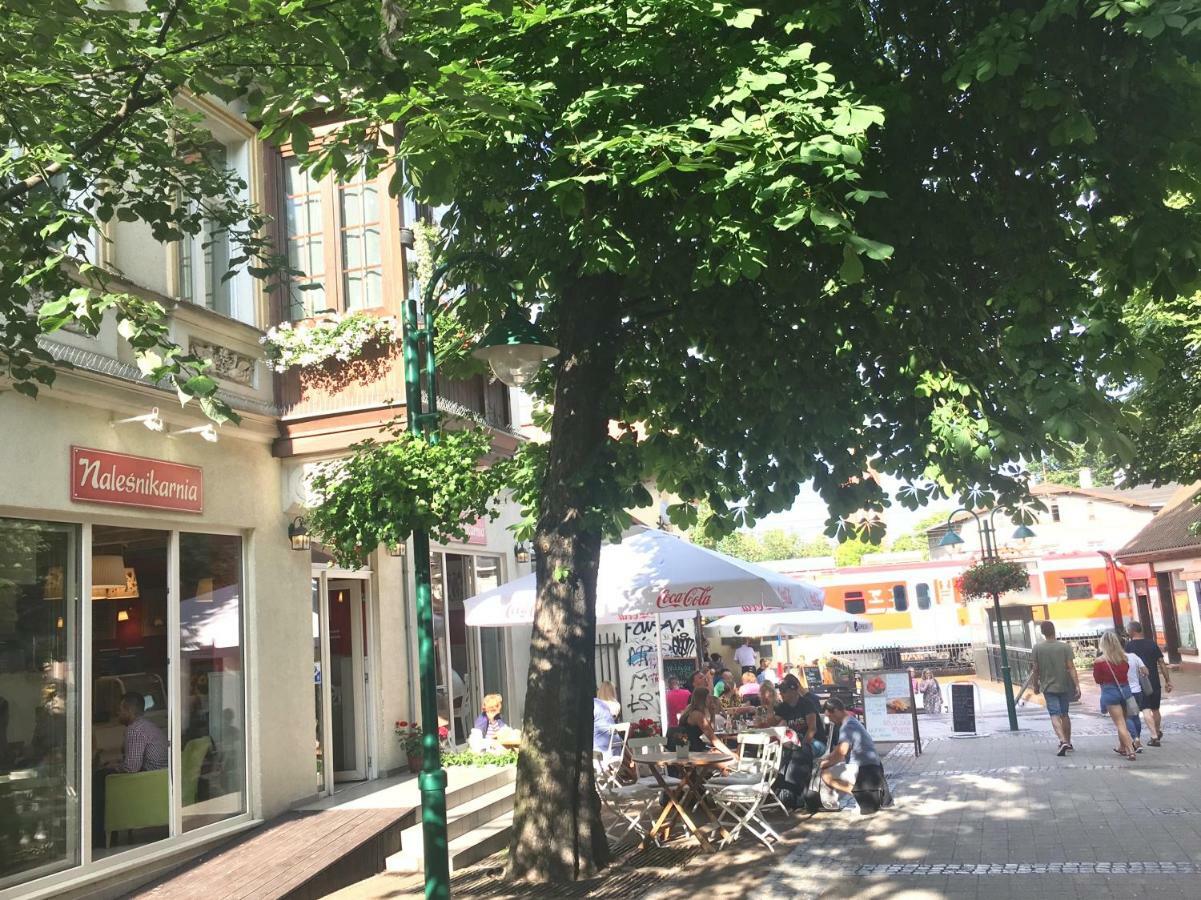 Appartamento Pocztowka Spod Dachu Sopot Esterno foto