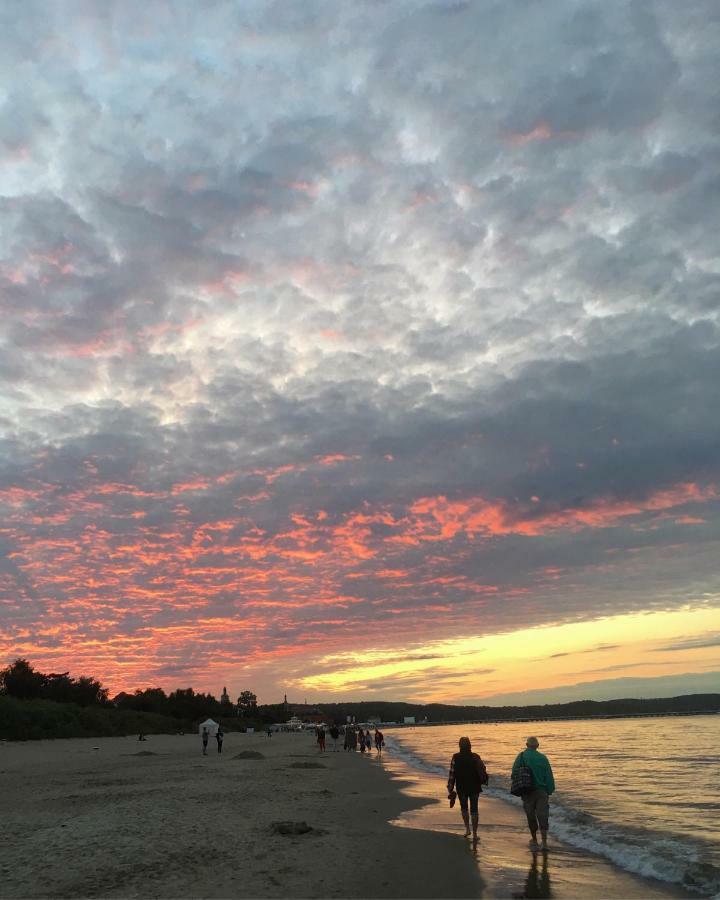 Appartamento Pocztowka Spod Dachu Sopot Esterno foto